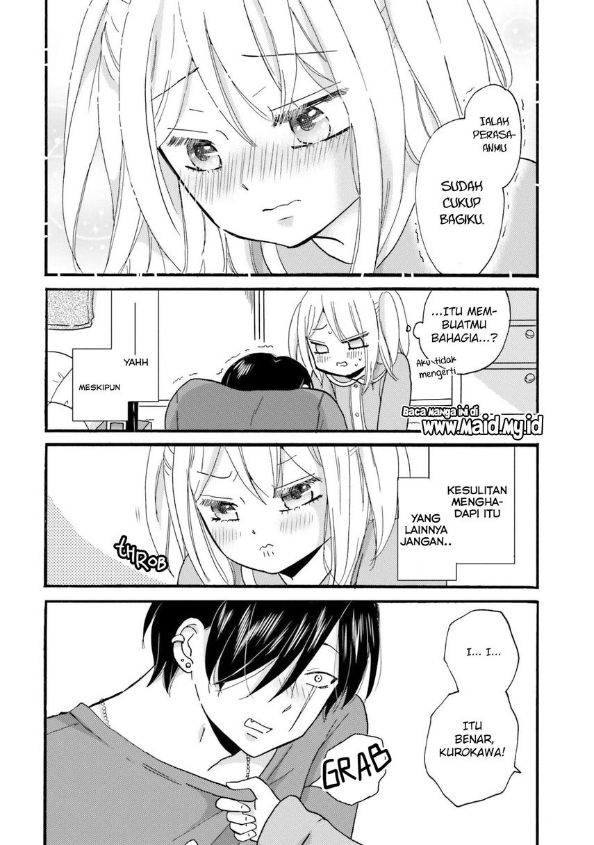 Yankee-kun to Hakujou Gaaru Chapter 38 Gambar 12